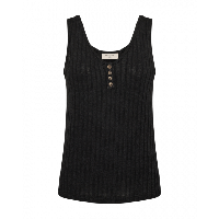 FreeQuent - Zwart | Dames | Top | Zwart | XS | regular | Kamst mode