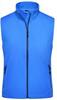 James & Nicholson JN1023 Ladies´ Softshell Vest - /Azur - S