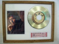 Gouden plaat George Harrison - Got my mind set on you
