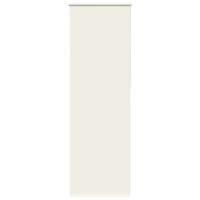 VidaXL Rolgordijn verduisterend gebroken wit 85x210 cm stofbreedte