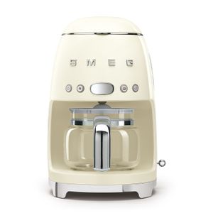Smeg DCF02CREU Koffiefilter apparaat Wit