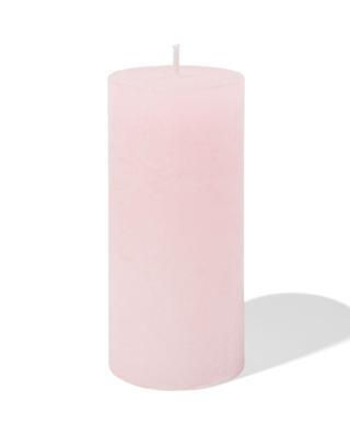 HEMA Rustieke Kaarsen Lichtroze (lichtroze)