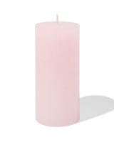 HEMA Rustieke Kaarsen Lichtroze (lichtroze)
