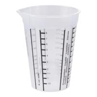 Keeeper maatbeker 250ml transparant