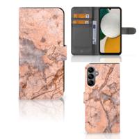 Samsung Galaxy A34 | Bookcase | Marmer Oranje