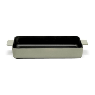 SERAX - Surface - Ovenschaal 37x28cm h6 Camogreen
