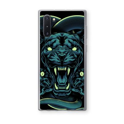 Cougar and Vipers: Samsung Galaxy Note 10 Transparant Hoesje