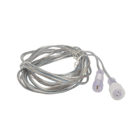 PS36 Verlengkabel transparant 5 meter 36V kerstverlichting