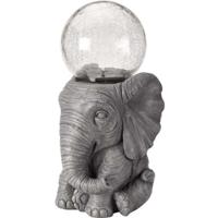 Olifant orb hars en glas