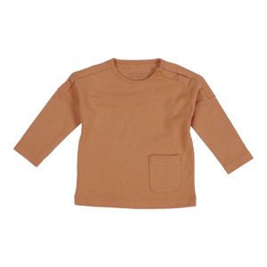 Little Dutch longsleeve met zakje Almond Maat