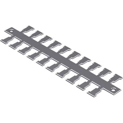 Hebotec 1041-035C Kabelafvoerrail RVS 1 stuk(s)