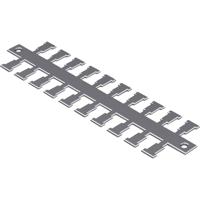 Hebotec 1041-035C Kabelafvoerrail RVS 1 stuk(s)