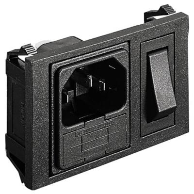 Bulgin BZH01/Z0000/02 Netstekker 1 stuk(s) Bulk