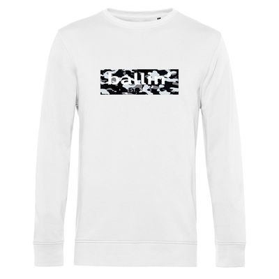 Camo Block Sweater