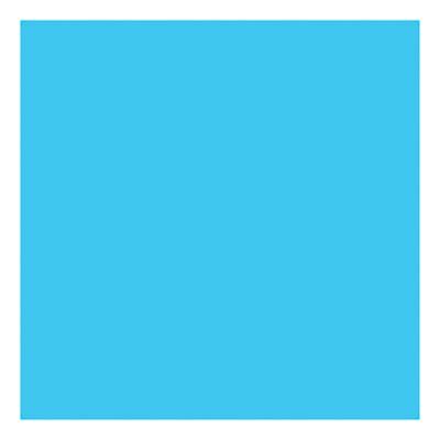 Creativ Company Gekleurd karton turquoise 270gr, 100 vellen