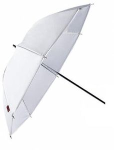 Falcon eyes flitsparaplu ur-32t diffuus wit 80 cm