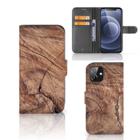 iPhone 12 | 12 Pro (6.1") Book Style Case Tree Trunk - thumbnail