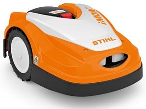 Stihl RMI 422 P grasmaaier Robotgrasmaaier Batterij/Accu Zwart, Grijs, Oranje