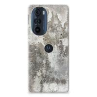 Motorola Edge 30 Pro | TPU | Siliconen hoesje | Beton Print