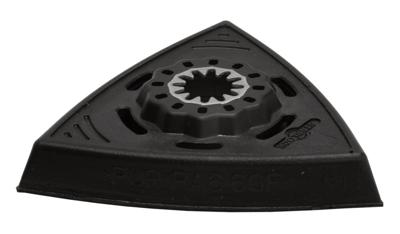 Bahco Multitool-schuurblad | driehoekig | G120. 80 mm - 5-delig - 92-136-G120-5P