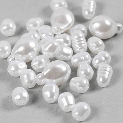 Creativ Company Waskralen, ovaal, d 6-14 mm, gatgrootte 1,3-1,5 mm, 30 stuk/ 1 doos