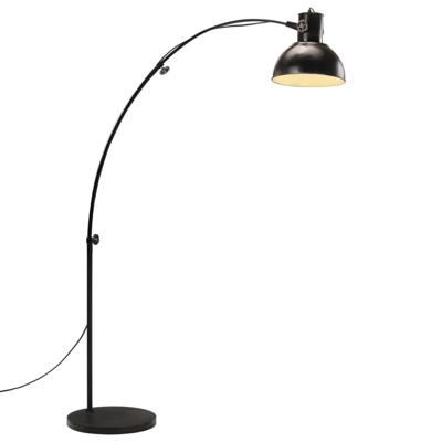 VidaXL Vloerlamp 25 w e27 150 cm zwart