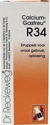 Reckeweg Calcium gastreu R34 (50 ml)