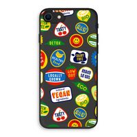 Fruitsticker: iPhone SE 2020 Biologisch afbreekbaar hoesje