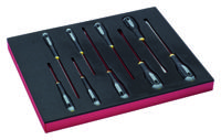 Bahco Foaminlay Fit&Go 2/3 met gleufschroevendraaiers | ERGO - 8-delig - FF1F1001
