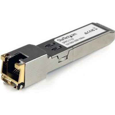 StarTech.com Cisco Compatibele Gigabit RJ45 SFP Transceiver Module Koper Mini-GBIC