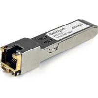 StarTech.com Cisco Compatibele Gigabit RJ45 SFP Transceiver Module Koper Mini-GBIC