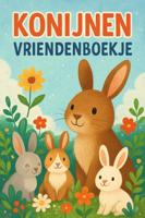 Konijnen Vriendenboekje (Paperback)