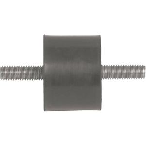 PB Fastener 100730 Draadbuffer Schroefdraad (buiten) M6 Hoogte 25 mm 1 stuk(s)