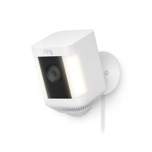 ring Spotlight Cam Plus - Plug-In - White 8SH1S2-WEU0 IP Bewakingscamera WiFi 1920 x 1080 Pixel