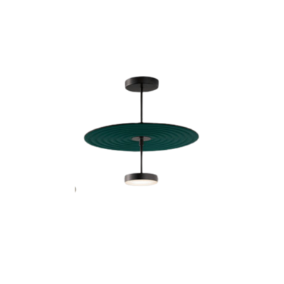 Penta - Feel Grote steel Zwart metaal Hanglamp