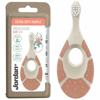 Jordan Jordan Green Clean Baby Tandenborstel - 0-2 jaar