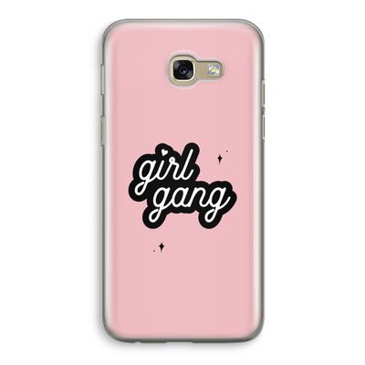 Girl Gang: Samsung Galaxy A5 (2017) Transparant Hoesje