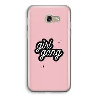 Girl Gang: Samsung Galaxy A5 (2017) Transparant Hoesje