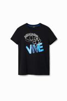 T-shirts "Vive" - BLACK - S