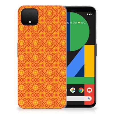 Google Pixel 4 XL | TPU bumper | Batik Oranje