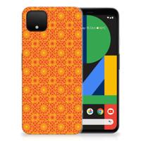 Google Pixel 4 XL | TPU bumper | Batik Oranje