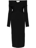 Roland Mouret robe à manches longues - Noir - thumbnail