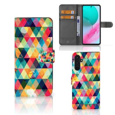 Samsung Galaxy M54 | Telefoon Hoesje | Geruit