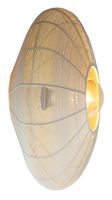 Light & Living Wandlamp 'Bahoto' Ø40cm, kleur Crème