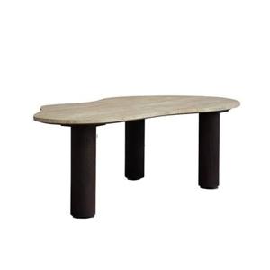 Giga Meubel - Salontafel Marieke Travertin 130cm