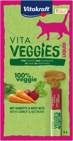 Vita Veggies Liquid wortel 6x15g dierensnack - Vitakraft