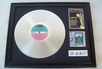 Platina plaat Led Zeppelin ZoSO