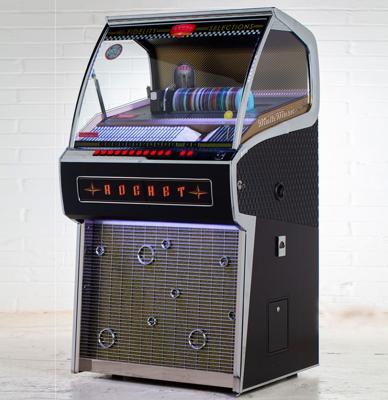 Sound Leisure Rocket CD Ash Black Special Inclusief Diamond Led Pack