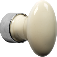 Meubelkn.pors.Ovaal 60mm MGN/vioor