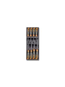 Beta Harde voorgevormde inzetbakken met assortiment gereedschap T177 - 024240177